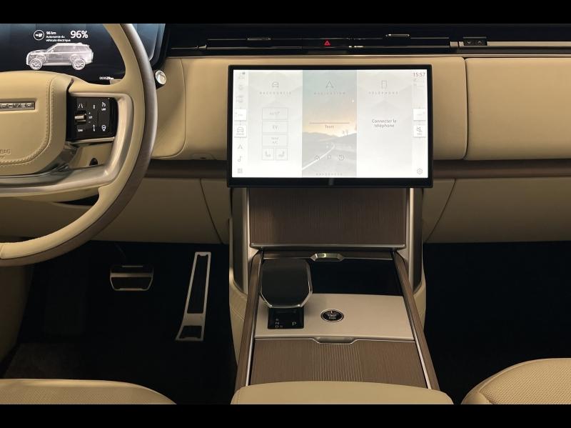 Image LAND-ROVER Range Rover 3.0 P550e 550ch PHEV Autobiography SWB