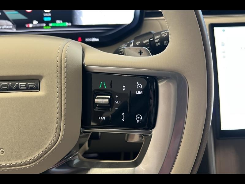 Image LAND-ROVER Range Rover 3.0 P550e 550ch PHEV Autobiography SWB