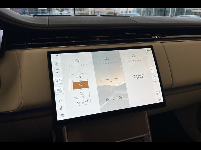 Image LAND-ROVER Range Rover 3.0 P550e 550ch PHEV Autobiography SWB