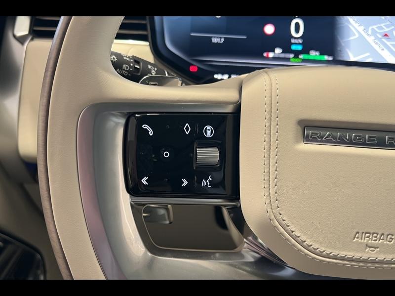 Image LAND-ROVER Range Rover 3.0 P550e 550ch PHEV Autobiography SWB