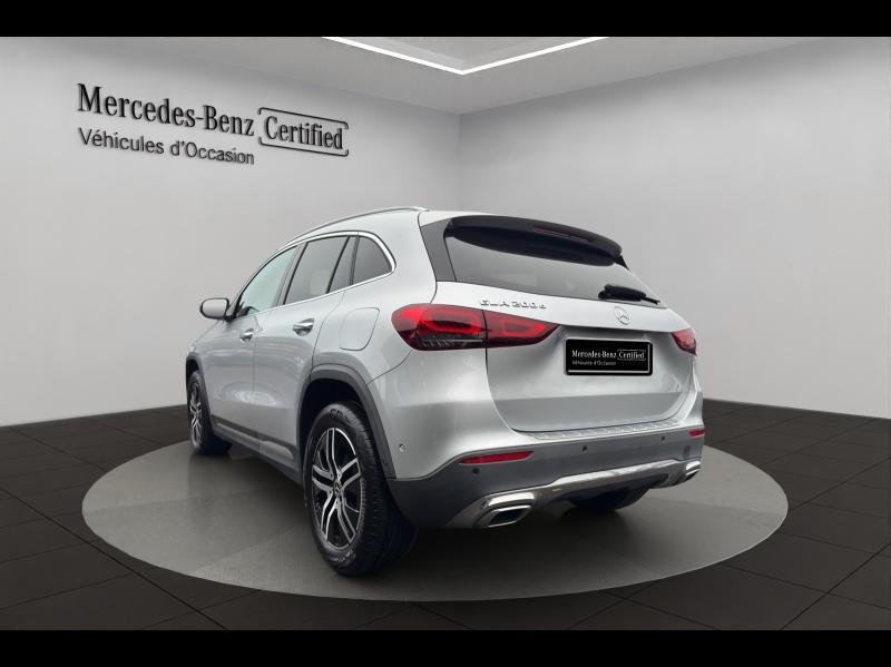 Image MERCEDES-BENZ GLA 200 d 150ch Progressive Line 8G-DCT