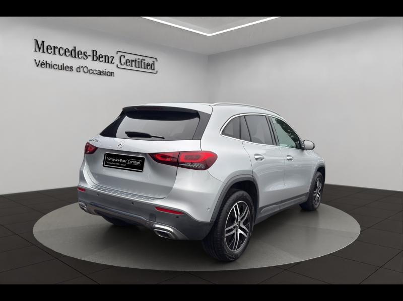 Image MERCEDES-BENZ GLA 200 d 150ch Progressive Line 8G-DCT