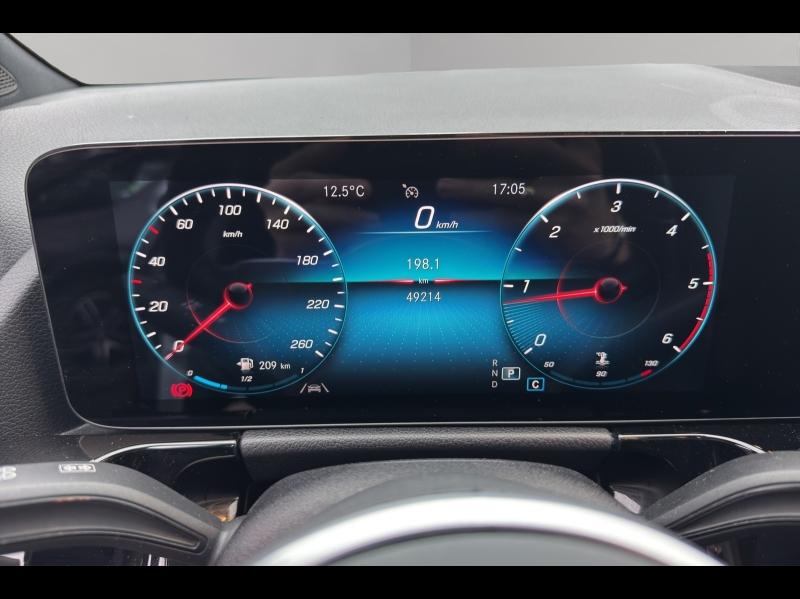 Image MERCEDES-BENZ GLA 200 d 150ch Progressive Line 8G-DCT