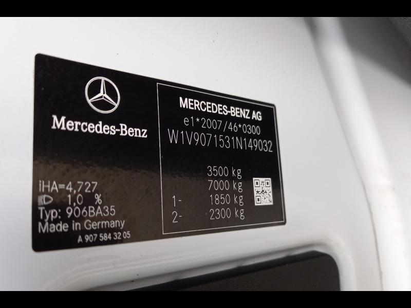 Image MERCEDES-BENZ Sprinter CCb 514 CDI 37 3T5 Propulsion