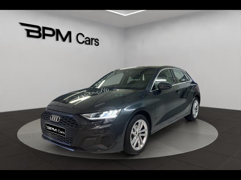 Photo AUDI A3 Sportback 35 TFSI 150ch Mild Hybrid Design S tronic 7