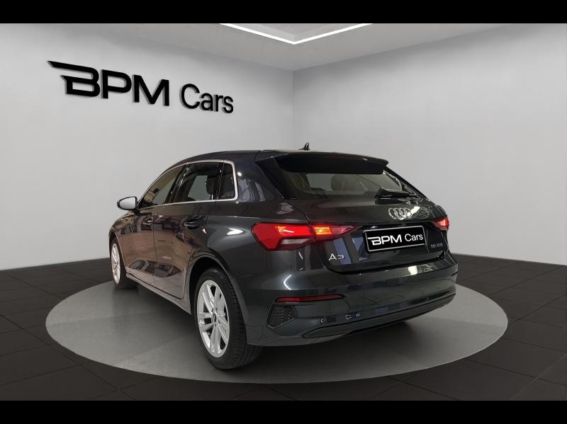 Image AUDI A3 Sportback 35 TFSI 150ch Mild Hybrid Design S tronic 7
