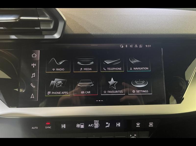 Image AUDI A3 Sportback 35 TFSI 150ch Mild Hybrid Design S tronic 7