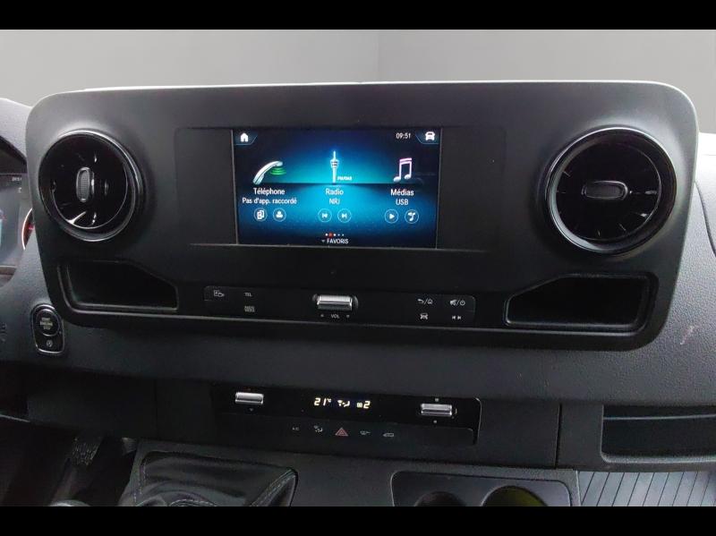 Image MERCEDES-BENZ Sprinter Fg 315 CDI 37 3T5 Pro