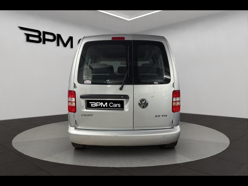 Image VOLKSWAGEN Caddy 2.0 CR TDI 140 FAP Trendline