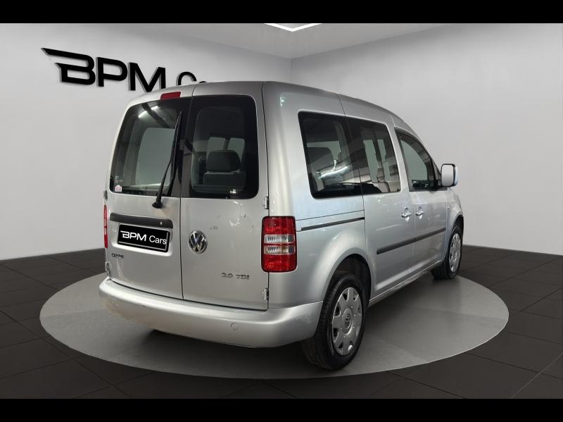Image VOLKSWAGEN Caddy 2.0 CR TDI 140 FAP Trendline