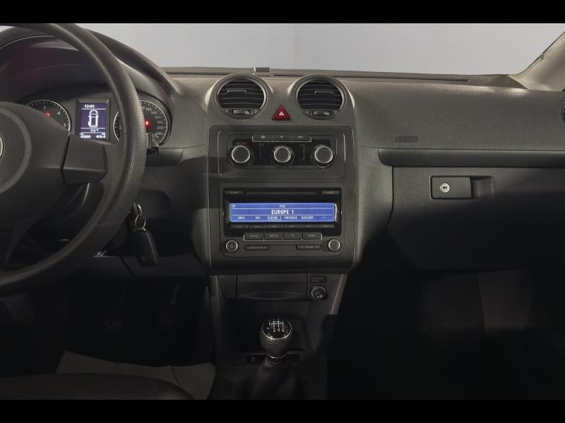 Image VOLKSWAGEN Caddy 2.0 CR TDI 140 FAP Trendline