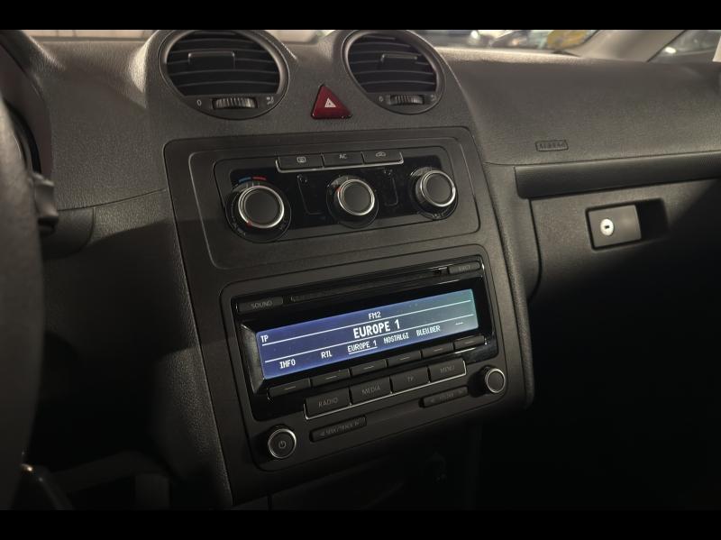 Image VOLKSWAGEN Caddy 2.0 CR TDI 140 FAP Trendline