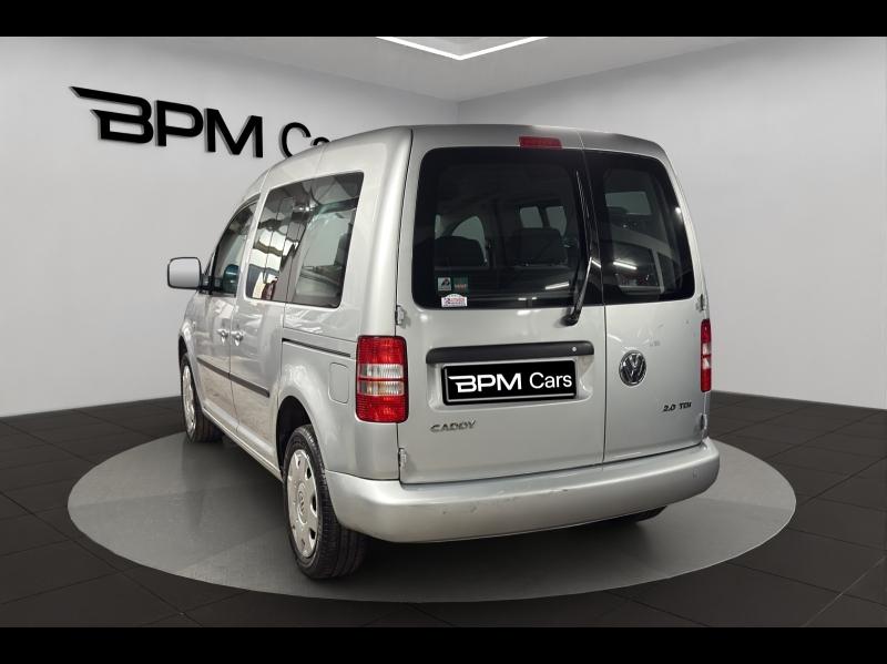 Image VOLKSWAGEN Caddy 2.0 CR TDI 140 FAP Trendline
