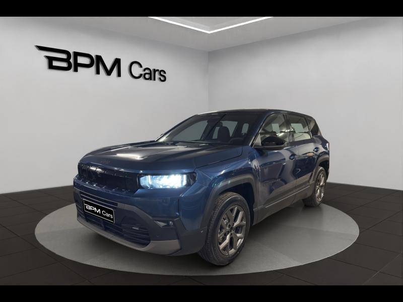 Photo JEEP Compass 1.2 Turbo T3 145ch e-Hybrid Altitude BVR6