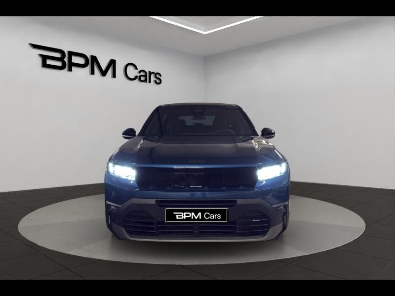 Image JEEP Compass 1.2 Turbo T3 145ch e-Hybrid Altitude BVR6