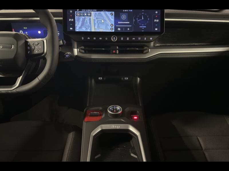 Image JEEP Compass 1.2 Turbo T3 145ch e-Hybrid Altitude BVR6