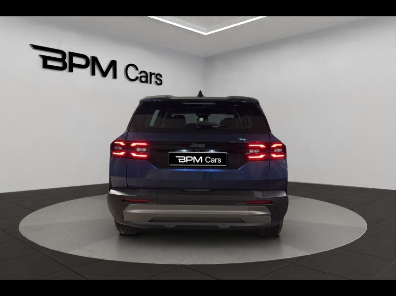 Image JEEP Compass 1.2 Turbo T3 145ch e-Hybrid Altitude BVR6