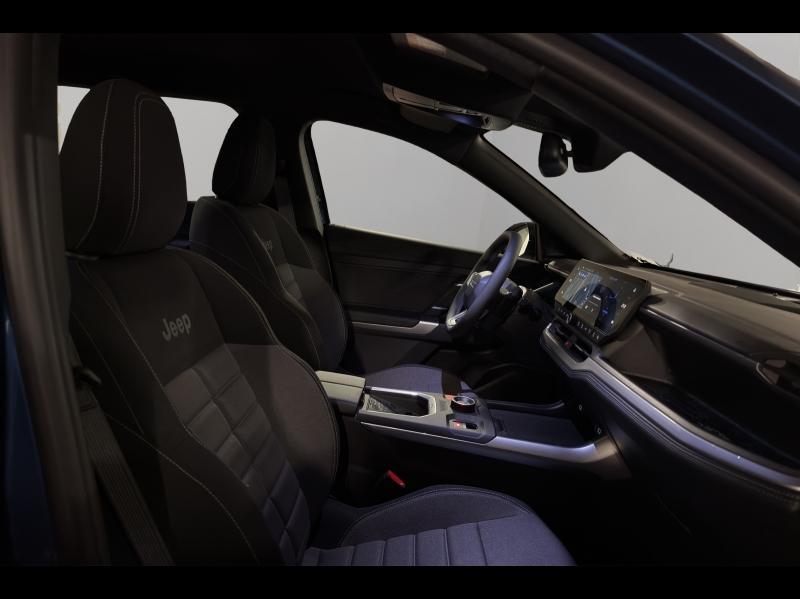 Image JEEP Compass 1.2 Turbo T3 145ch e-Hybrid Altitude BVR6