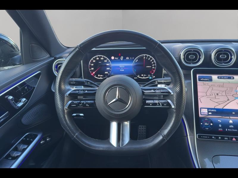 Image MERCEDES-BENZ Classe C 300 e 204+129ch AMG Line