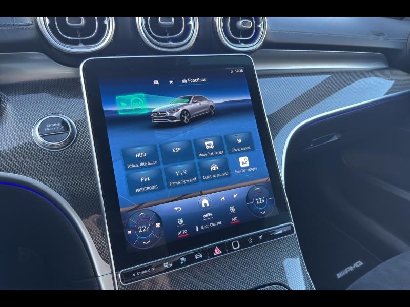 Image MERCEDES-BENZ Classe C 300 e 204+129ch AMG Line