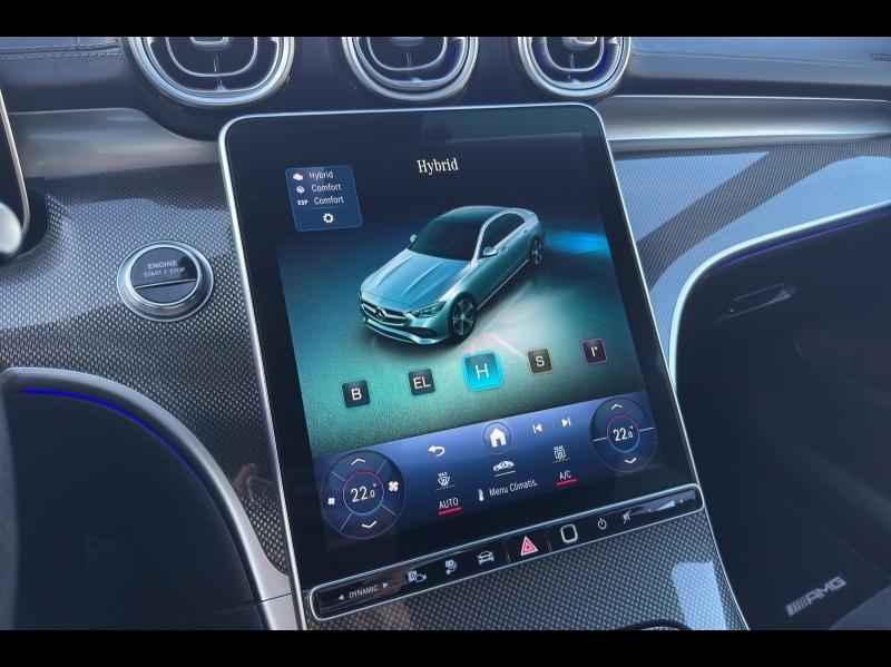 Image MERCEDES-BENZ Classe C 300 e 204+129ch AMG Line