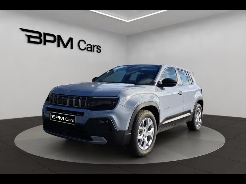 Photo JEEP Avenger 1.2 Turbo T3 100ch Altitude