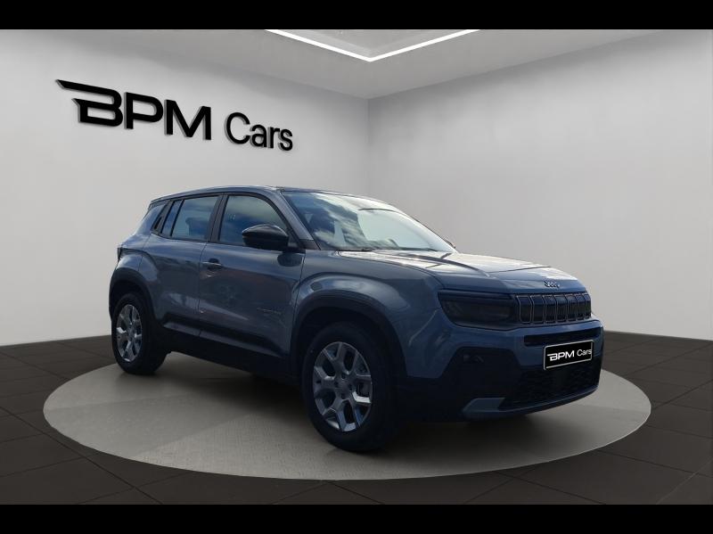 Image JEEP Avenger 1.2 Turbo T3 100ch Altitude