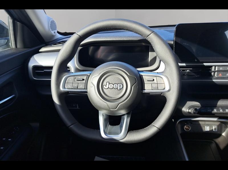 Image JEEP Avenger 1.2 Turbo T3 100ch Altitude