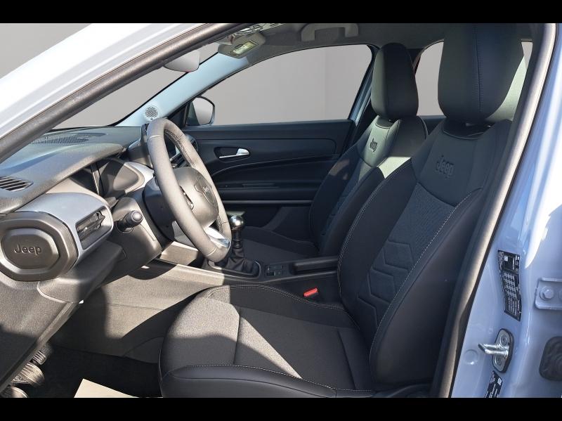 Image JEEP Avenger 1.2 Turbo T3 100ch Altitude