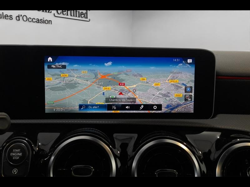 Image MERCEDES-BENZ Classe A Berline 200 163ch AMG Line 7G-DCT