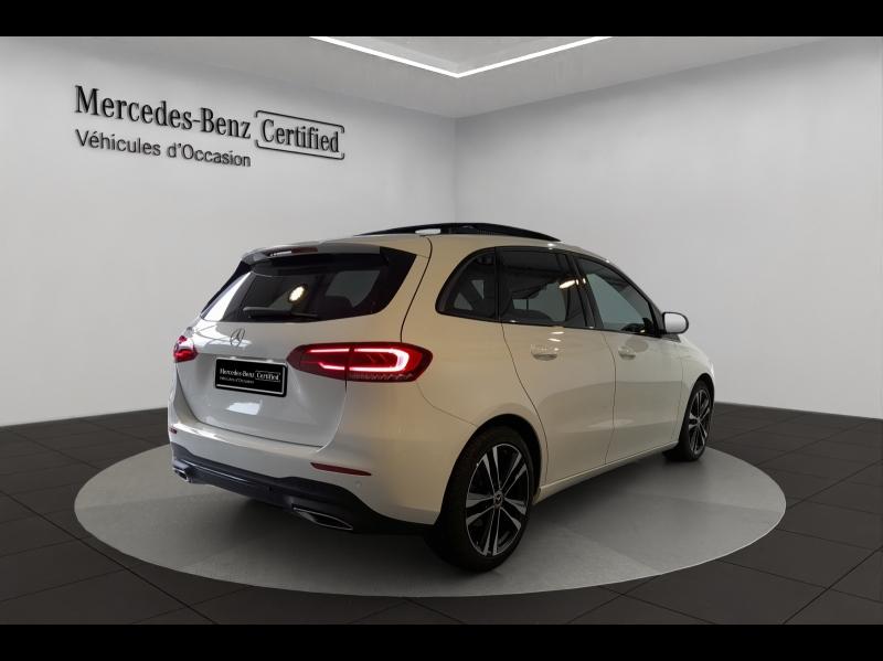 Image MERCEDES-BENZ Classe B 200d 150ch Progressive Line Edition 8G-DCT 7cv