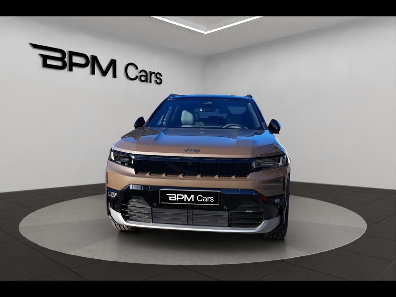 Image JEEP Compass Electrique 213ch 157kw First Edition