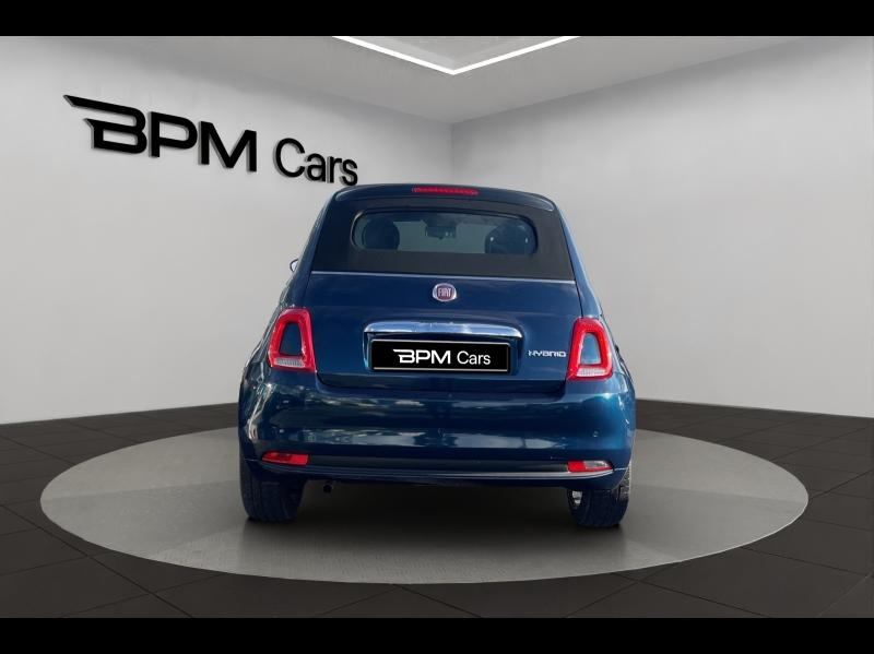 Image FIAT 500C 1.0 70ch BSG S&S