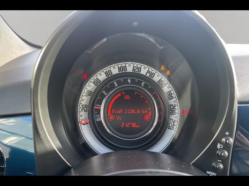 Image FIAT 500C 1.0 70ch BSG S&S