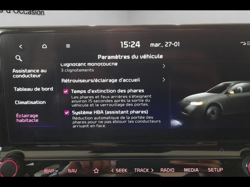 Image KIA XCeed 1.5 T-GDI 160ch Lounge DCT7 MY22