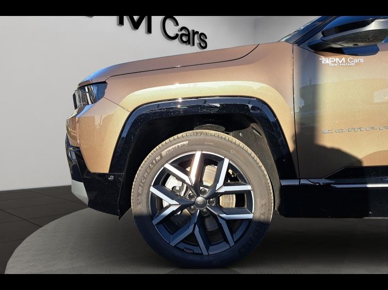 Image JEEP Compass Electrique 213ch 157kw First Edition