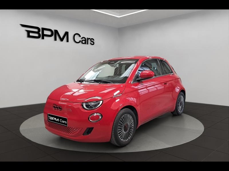 Photo FIAT 500 e 95ch (RED)