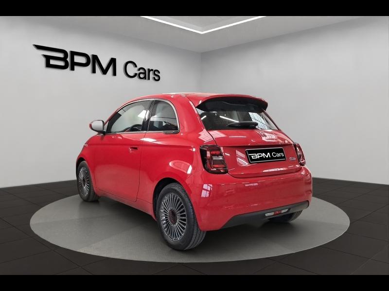 Image FIAT 500 e 95ch (RED)