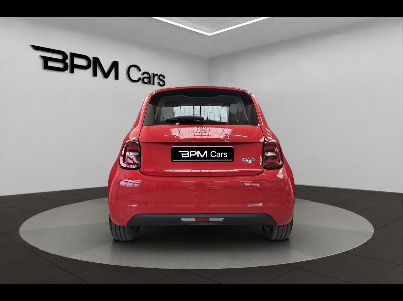 Image FIAT 500 e 95ch (RED)