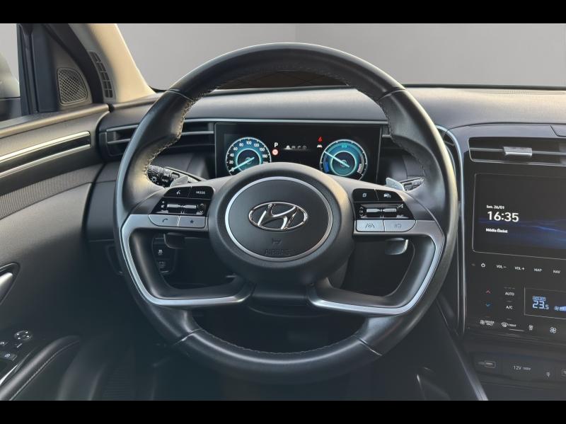 Image HYUNDAI Tucson 1.6 T-GDi 230ch Hybrid Creative BVA6