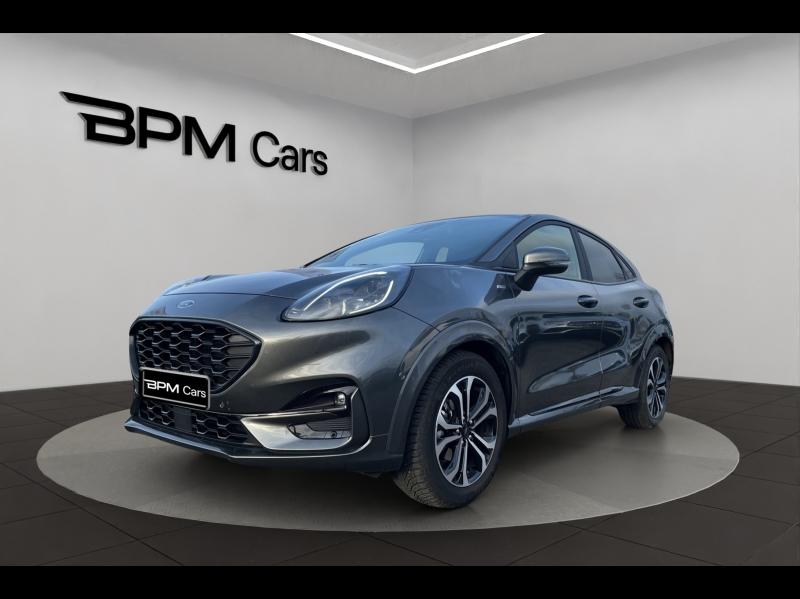Photo FORD Puma 1.0 EcoBoost 125ch S&S mHEV ST-Line Powershift