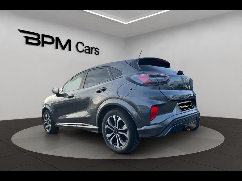 Image FORD Puma 1.0 EcoBoost 125ch S&S mHEV ST-Line Powershift
