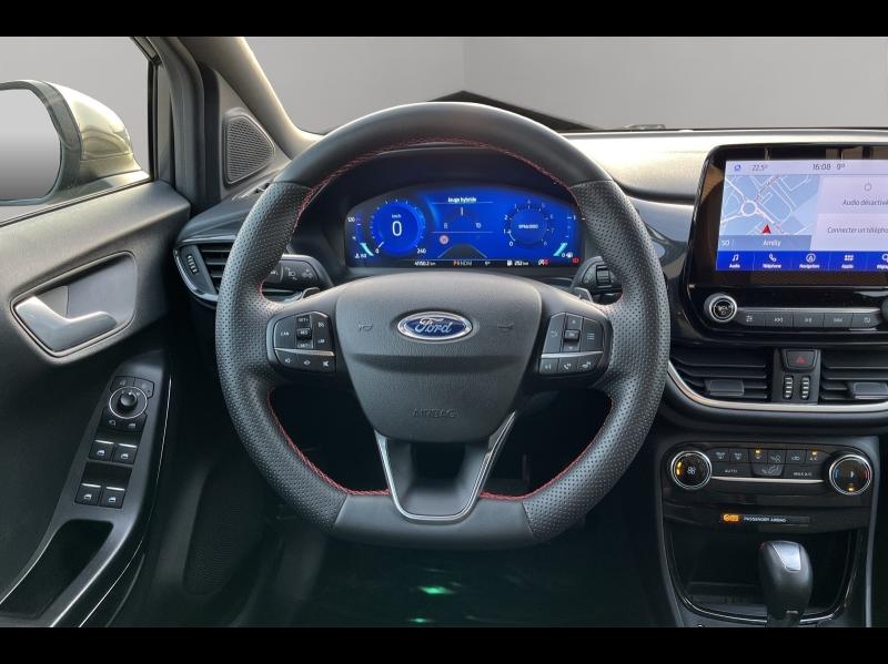 Image FORD Puma 1.0 EcoBoost 125ch S&S mHEV ST-Line Powershift