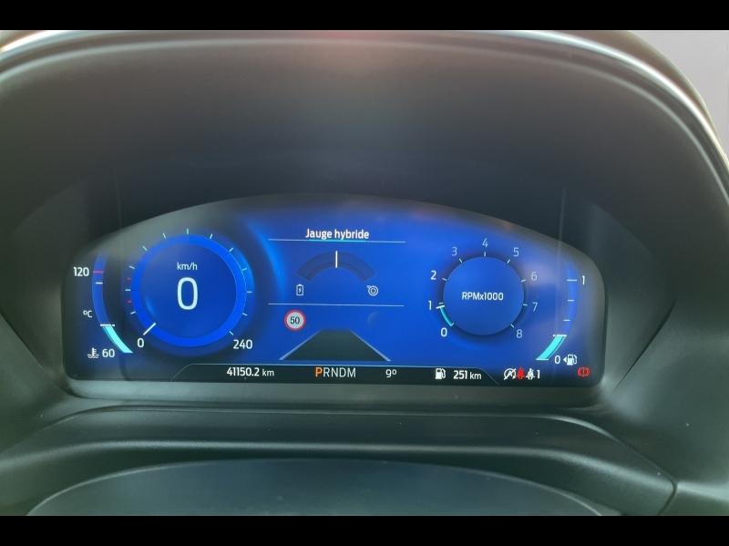 Image FORD Puma 1.0 EcoBoost 125ch S&S mHEV ST-Line Powershift