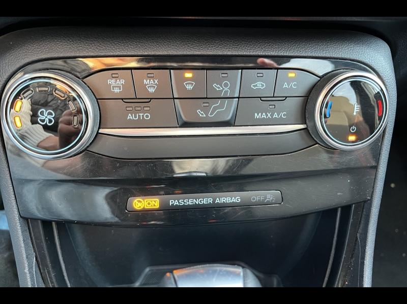 Image FORD Puma 1.0 EcoBoost 125ch S&S mHEV ST-Line Powershift