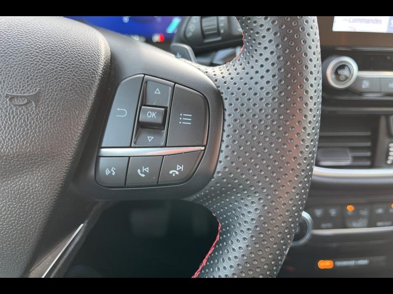 Image FORD Puma 1.0 EcoBoost 125ch S&S mHEV ST-Line Powershift