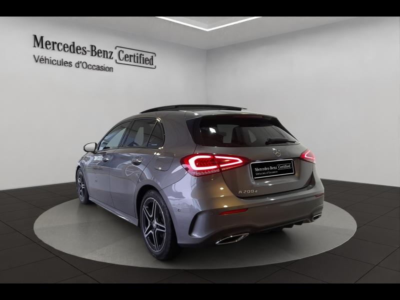 Image MERCEDES-BENZ Classe A 200 d 150ch AMG Line 8G-DCT