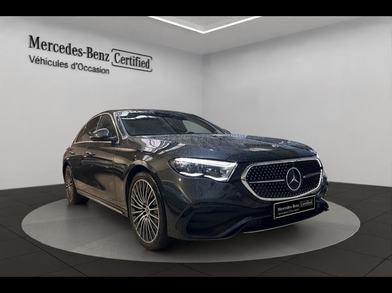 Image MERCEDES-BENZ Classe E 300 e 204+129ch AMG Line 9G-Tronic
