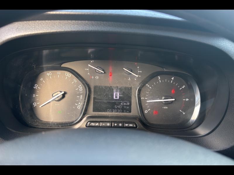 Image CITROEN Jumpy Fg M 1.5 BlueHDi 100ch S&S Club