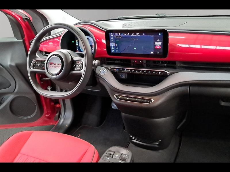 Image FIAT 500 e 95ch (RED)